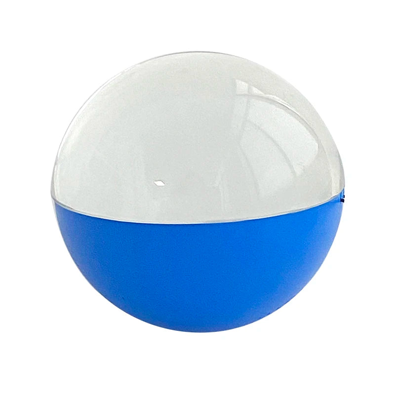 Customizable crystal ball display