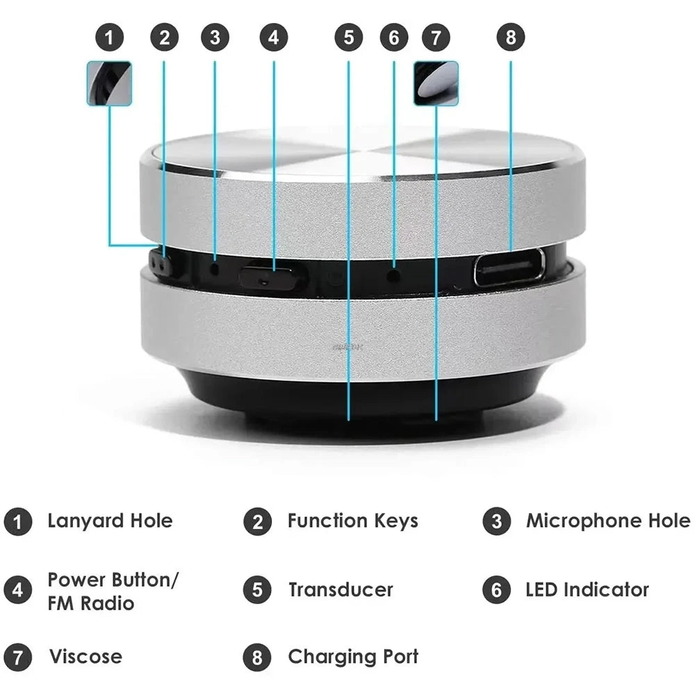Mini Bluetooth Speaker