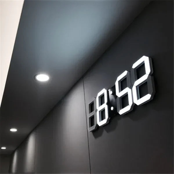 3D Digital Clock