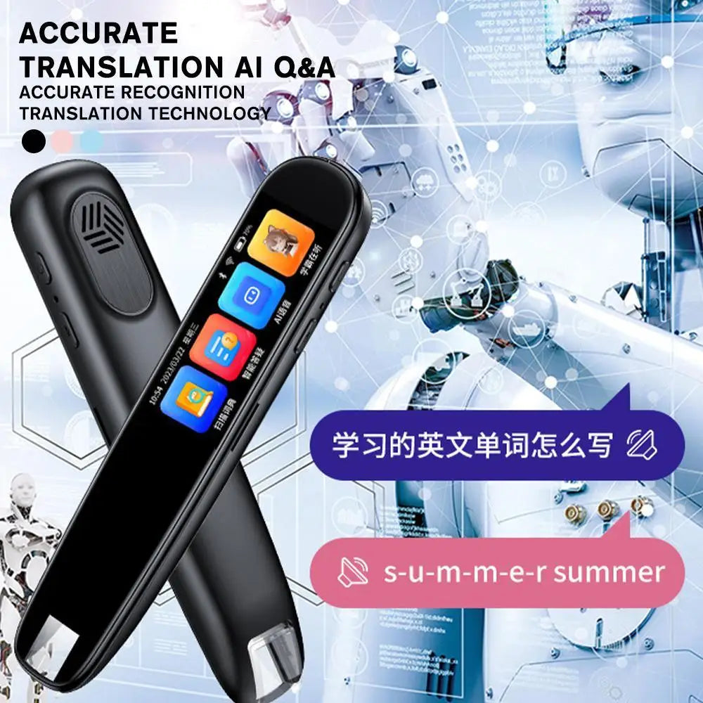 Pen translator