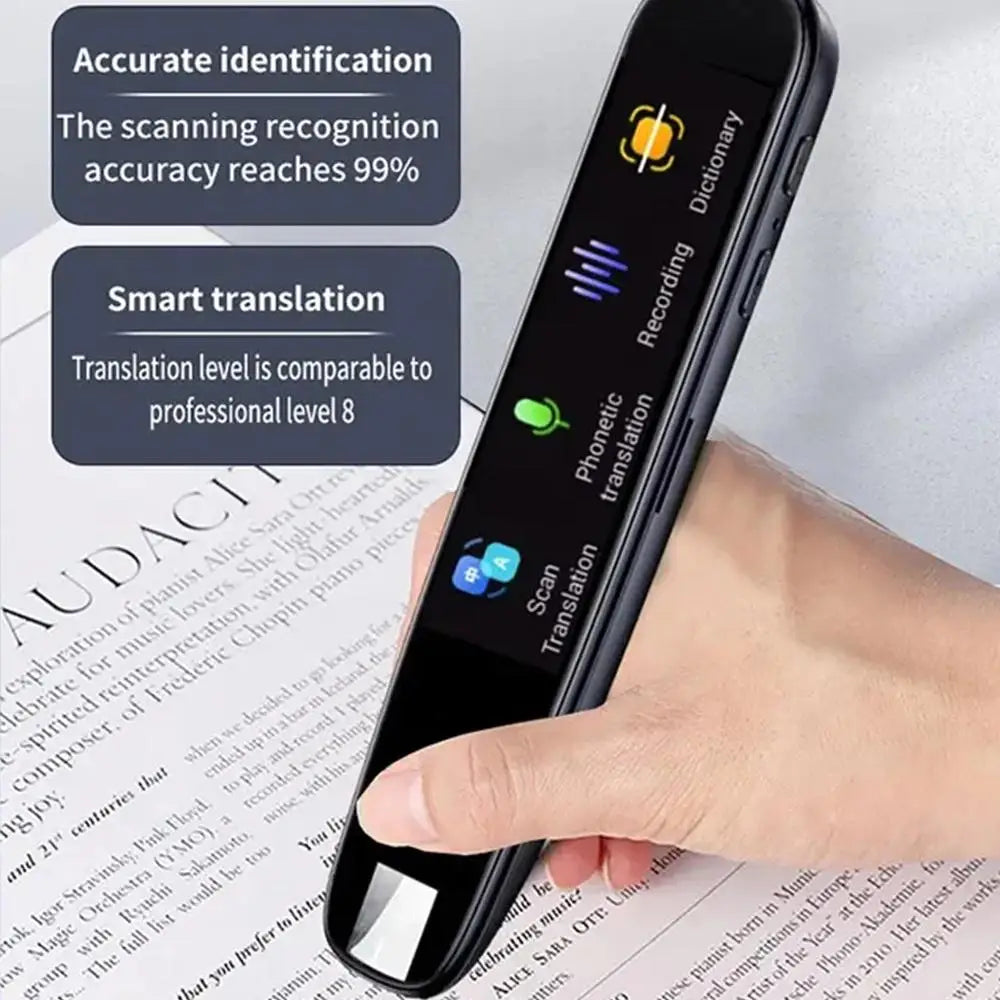Pen translator