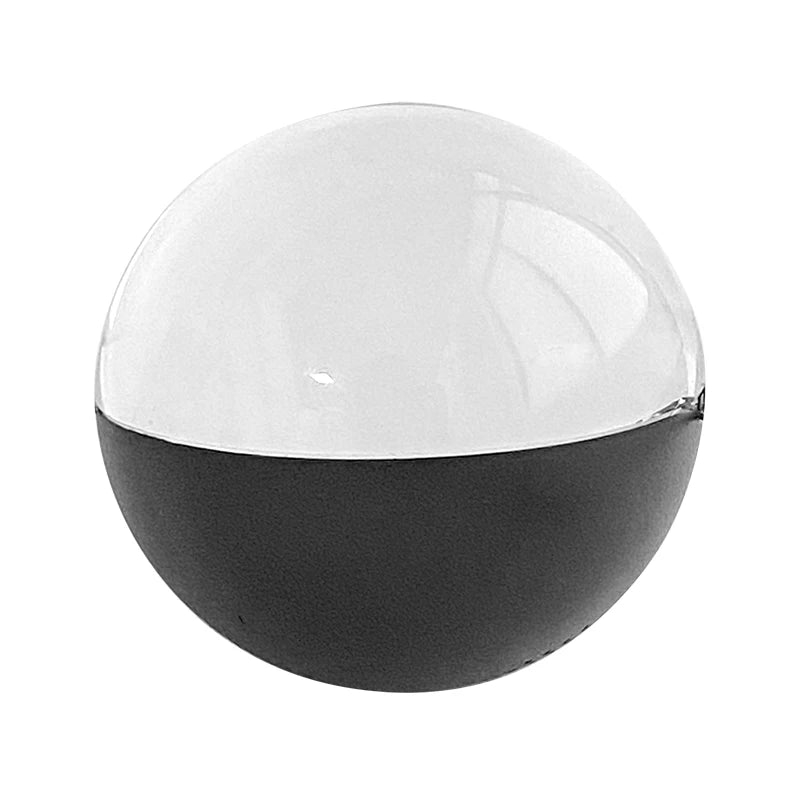 Customizable crystal ball display
