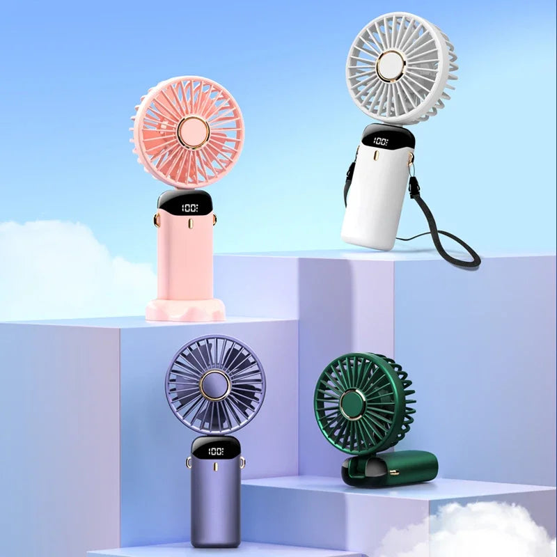 USB Handheld Mini Fan