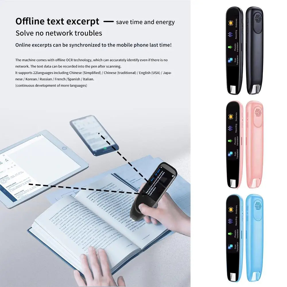 Pen translator