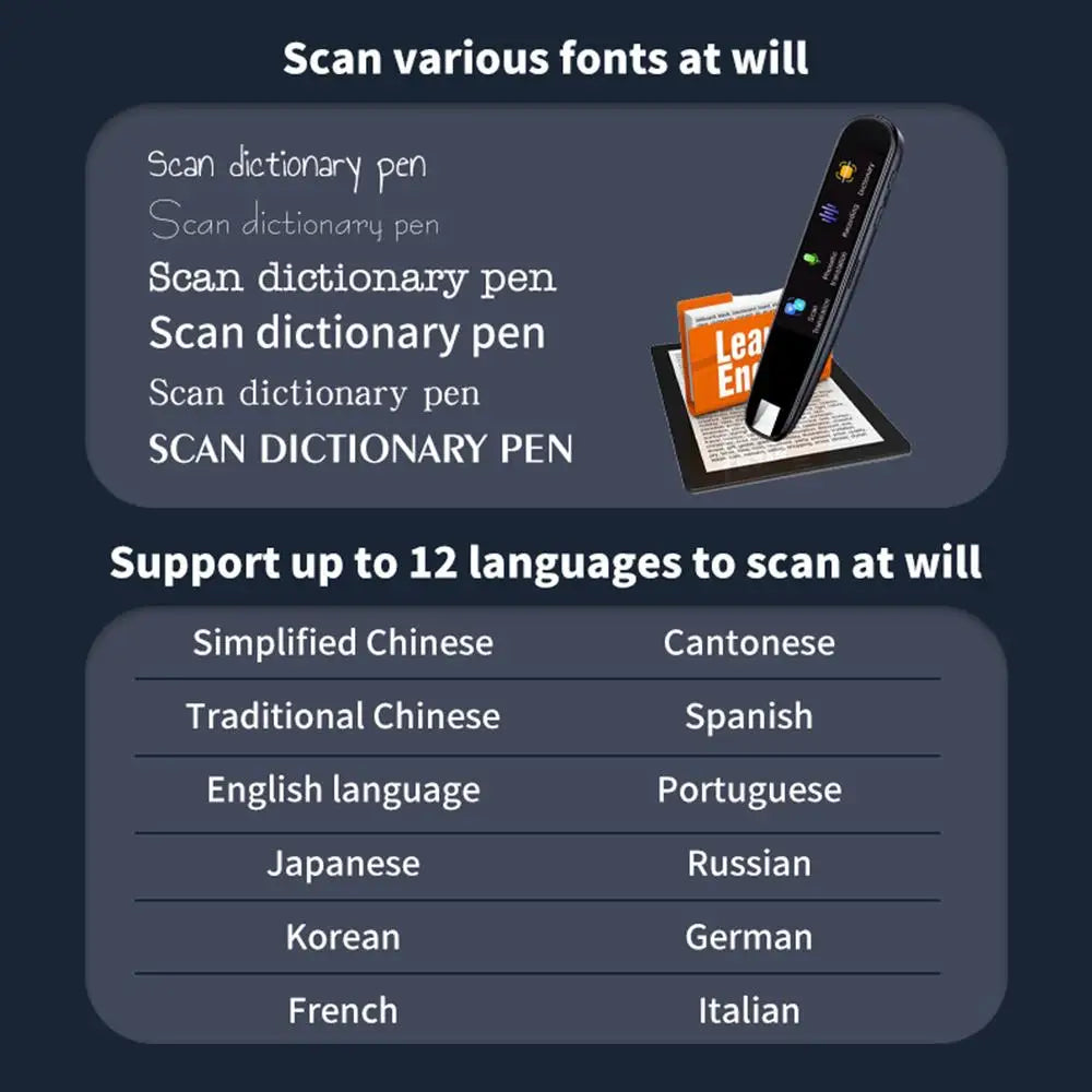 Pen translator
