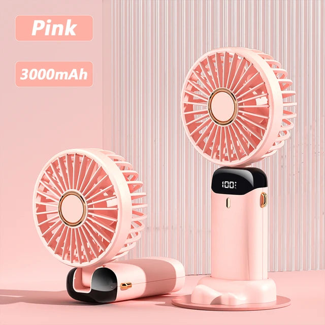 USB Handheld Mini Fan