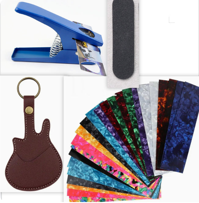 Guitar Pick Maker Kit