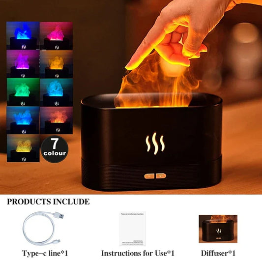 Flame Humidifier