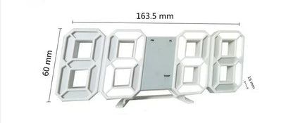 3D Digital Clock