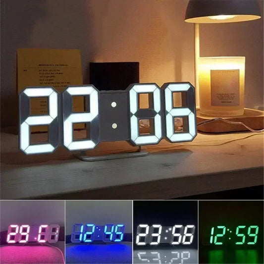 3D Digital Clock