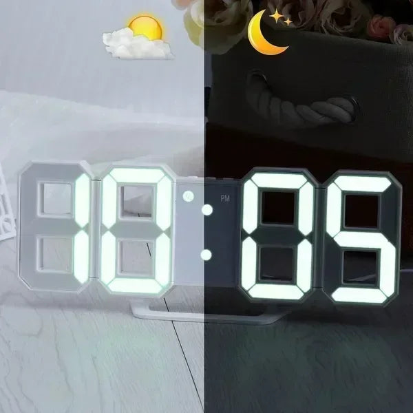 3D Digital Clock