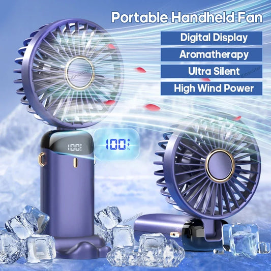 USB Handheld Mini Fan